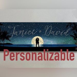 Customizable name is the stars painting!